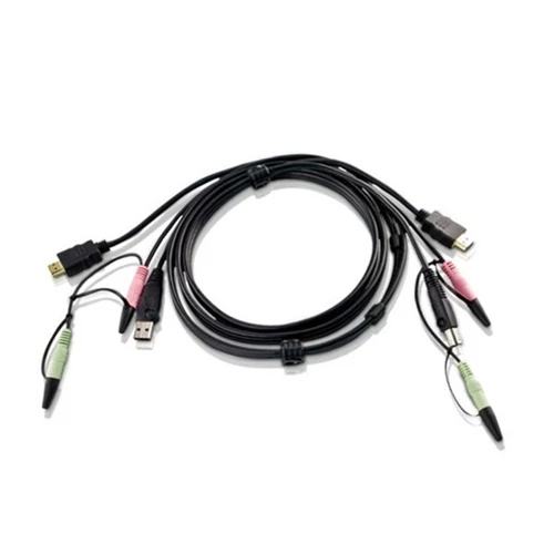 ATEN KVM Kábel USB HDMI 1,8m 2L-7D02UH ATEN