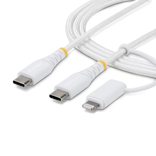 2M USB-C CABLE WITH LIGHTNING .