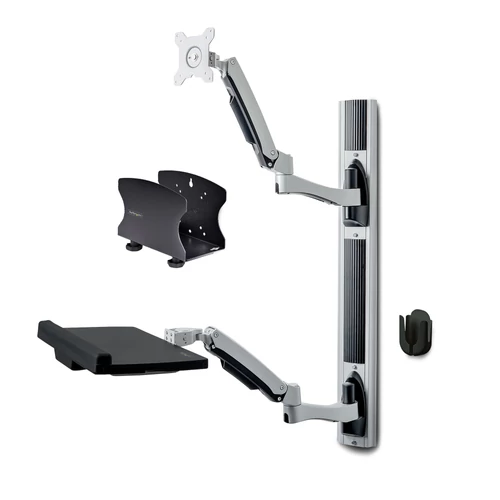 WALL MOUNT WORKSTATION DESKTOP PC WALL MOUNT-BRACKET