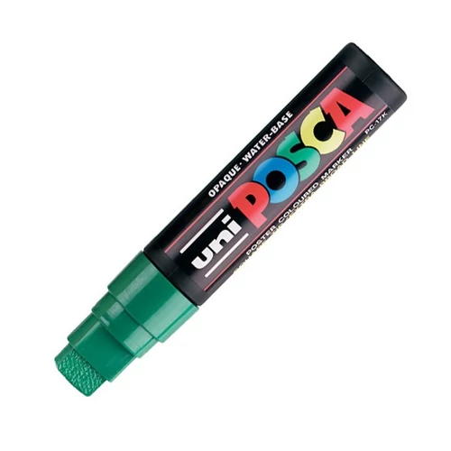 UNI POSCA Marker Pen PC-17K Extra-Broad - Green UNI