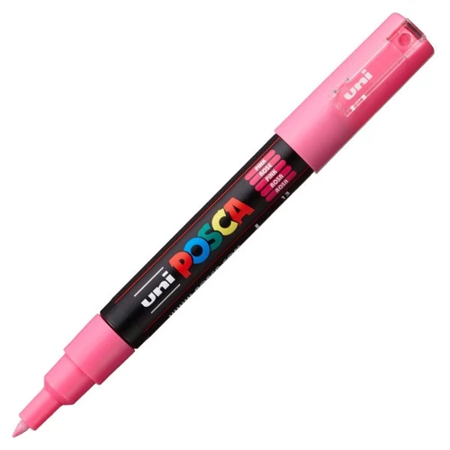 UNI POSCA Marker Pen PC-1M Extra-Fine - Pink UNI