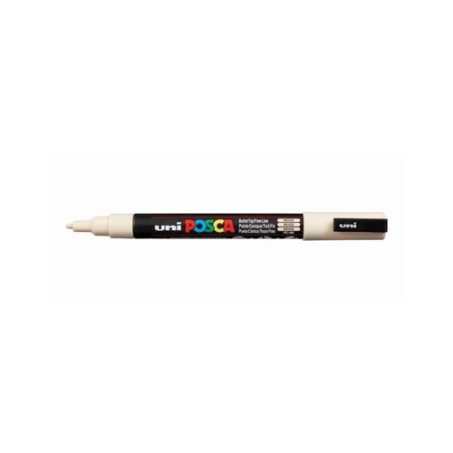 UNI POSCA Marker Pen PC-3M Fine - Beige UNI