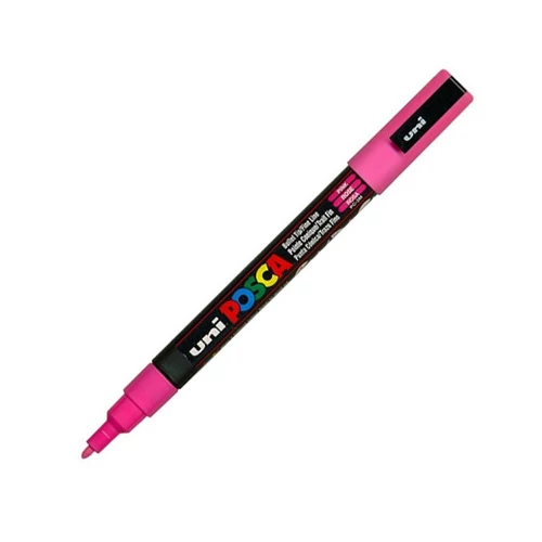 UNI POSCA Marker Pen PC-3M Fine - Pink UNI