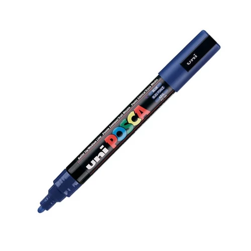 UNI POSCA Marker Pen PC-5M Medium - Blue UNI