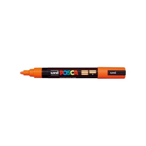 UNI POSCA Marker Pen PC-5M Medium - Orange UNI