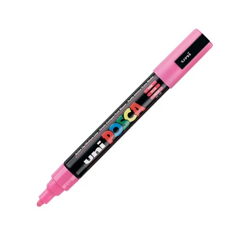 UNI POSCA Marker Pen PC-5M Medium - Pink UNI