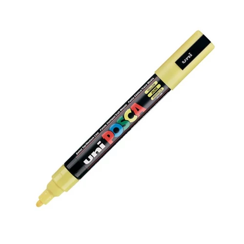 UNI POSCA Marker Pen PC-5M Medium - Yellow UNI
