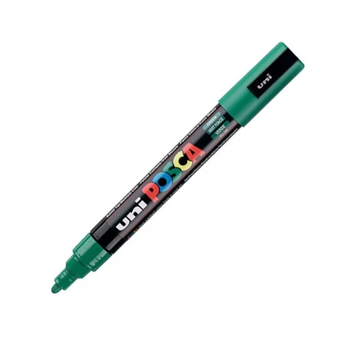 UNI POSCA Marker Pen PC-5M Medium - Green UNI
