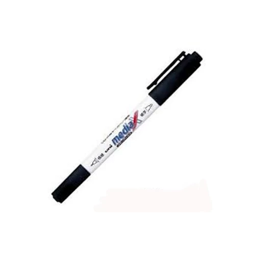 UNI PD-153T FEKETE CD-MARKER KÉT HEGYŰ UNI