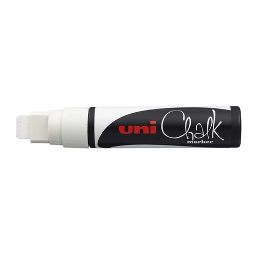 UNI Chalk Marker Pen PWE-17K Broad Tip - White UNI
