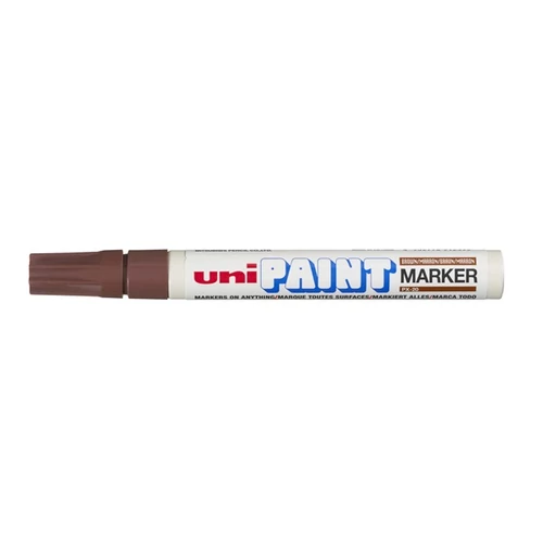 UNI Paint Marker Pen Medium PX-20 - Brown UNI