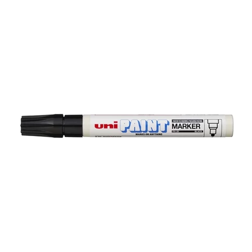 UNI Paint Marker Pen Medium PX-20 - Black UNI