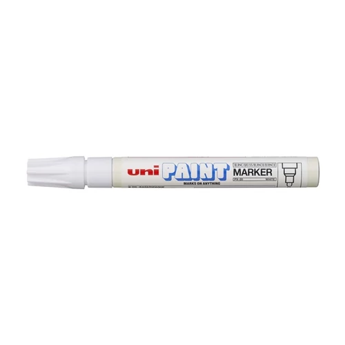 UNI Paint Marker Pen Medium PX-20 - White UNI