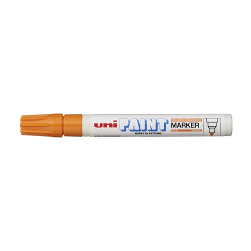 UNI Paint Marker Pen Medium PX-20 - Orange UNI