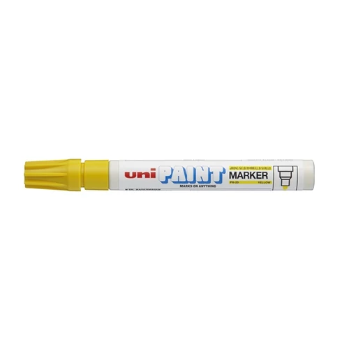 UNI Paint Marker Pen Medium PX-20 - Yellow UNI