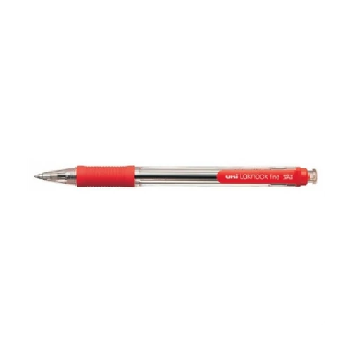 UNI Laknock SN-101 Ballpoint Pen - Red UNI