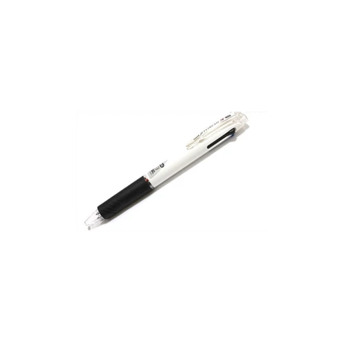 UNI SXE-3400 Jetstream 3 Multicolour Retractable Rollerball Pen - White UNI