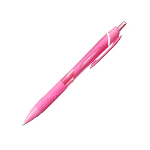 UNI Jetstream Colours Hybrid Ink Rollerball Pen SXN-150C - Pink UNI