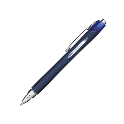 UNI Jetstream RT SXN-217 Retractable Rollerball Pen Fine - Blue UNI