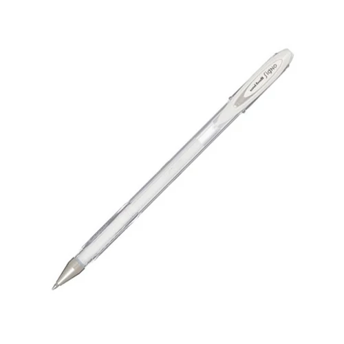 UNI Uni-ball UM-120AC Signo Angelic Colour Pastel Gel Rollerball Pen - White UNI
