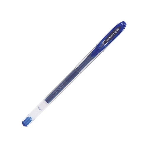 UNI Uni-ball UM-120 Signo 0.7mm Gel Rollerball Pen - Blue UNI