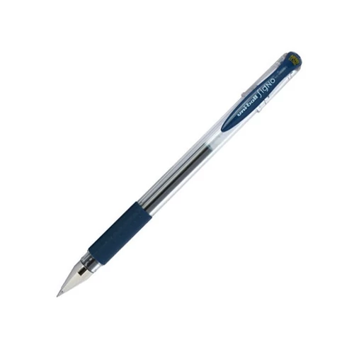 UNI Uni-ball Signo DX UM-151 0.38mm Gel Rollerball Pen - Blue-Black UNI