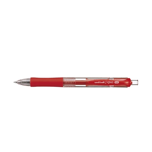 UNI uni-ball Signo UMN-152 Retractable Gel Ink Rollerball Pen - Red UNI