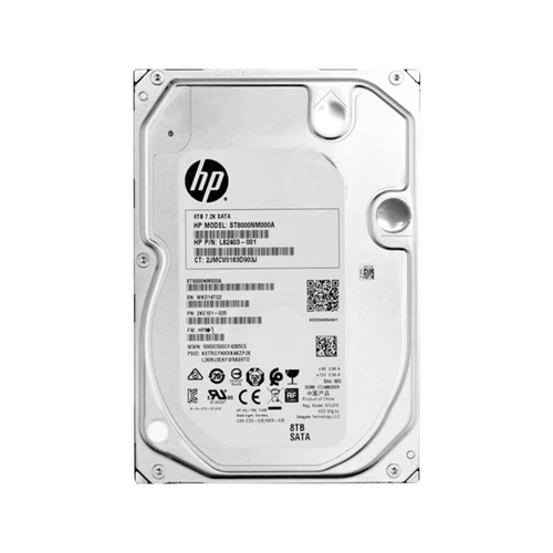 HP merevlemez-meghajtó 3.5" HDD SATA-III 8TB Enterprise HP BPS ATTACH