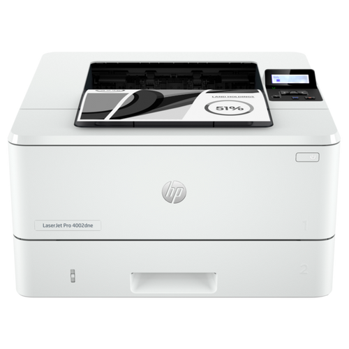 HP Lézernyomtató LJ Pro 4002dne, 256MB, USB / Háló, A4 40lap / perc FF, 1200x1200 Duplex, HP+