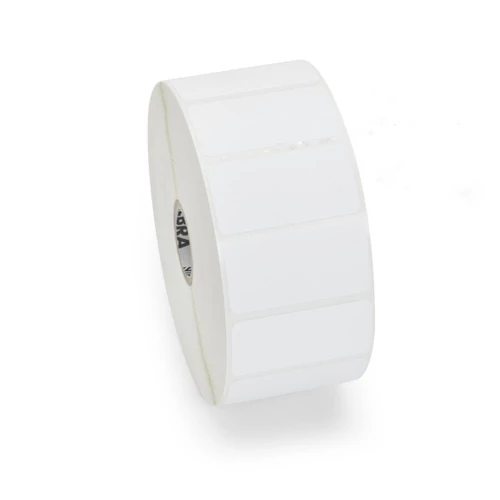 Z-PERF 1000T 8/BOX 55X25MM UNCOATED L.PAPER PERM ADH 76MM