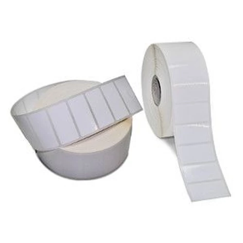 POLYE 3100T GLOSS TT 51X25MM PERMANENT ADHESIVE 25MM CORE