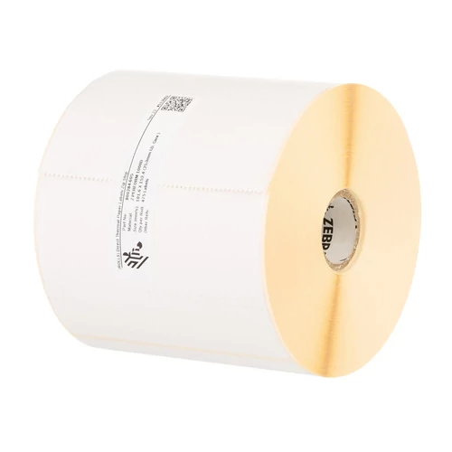 Z-PERF 1000D 102X192MM 12/BOX UNCOATED PERM ADH 25MM CORE LP