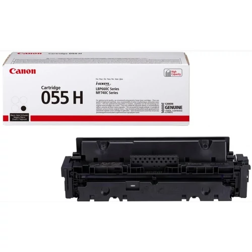 Canon CRG055H Toner Black 7.600 oldal kapacitás Canon