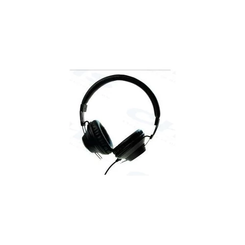MAXELL Fejhallgató RETRO DJ 3.5mm Jack, Fekete Maxell