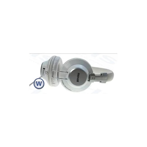 MAXELL Fejhallgató RETRO DJ 3.5mm Jack, Fehér Maxell