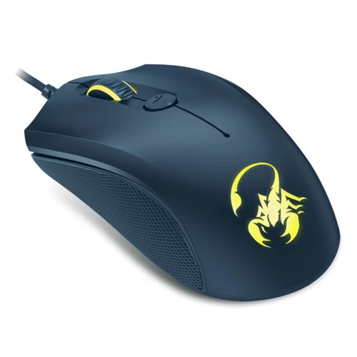 Genius egér Scorpion M6-400 Fekete Gamer USB