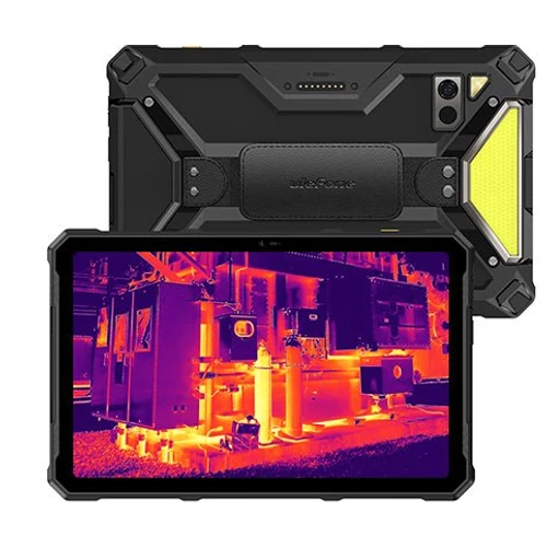 Ulefone Armor Pad 4 Ultra Thermal 10,36" 256GB Wi-Fi LTE Black