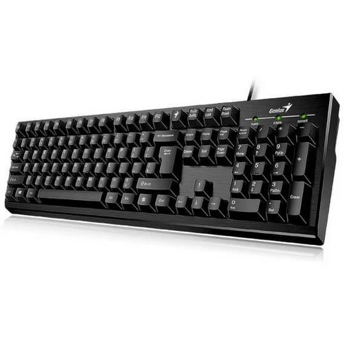 Genius KB-117 Keyboard Black HU