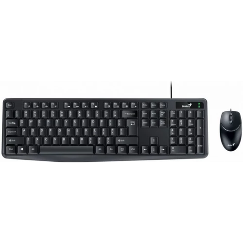 Genius KM-170 Keyboard + Mouse Kit Black HU