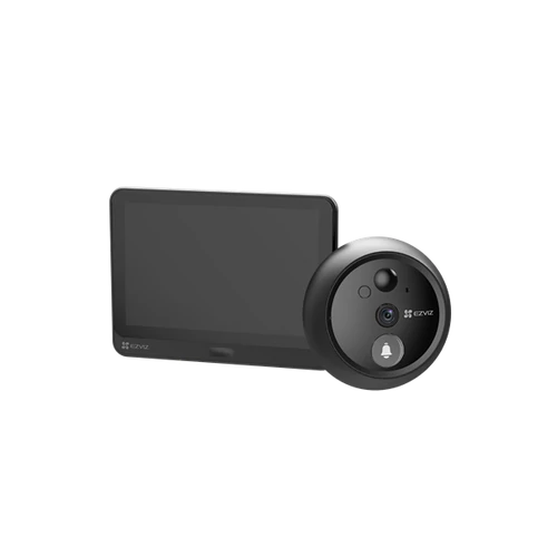 EZVIZ HP4 kültéri vezeték nélküli kukucskáló csengővel  4,3 hüvelyk, kétirányú video hívás, csengő, 4600 mAh, 512G EZVIZ
