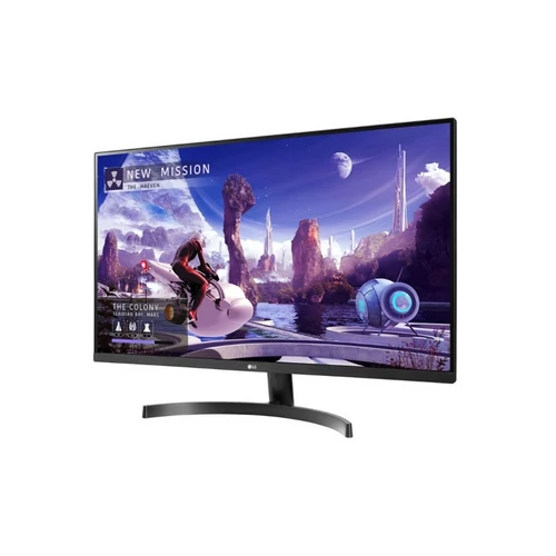 LG IPS monitor 31.5" 32QN600P, 2560x1440, 16:9, 350cd / m2, 5ms, 2xHDMI / DisplayPort, HDR10, FreeSync LG