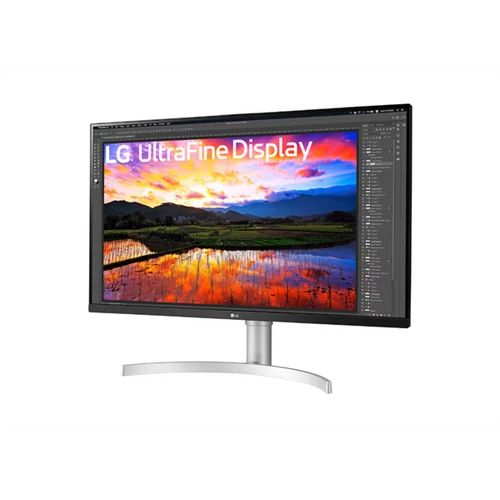 LG IPS monitor 31.5" 32UN650K, 3840x2160, 16:9, 350cd / m2, 5ms, 2xHDMI / DisplayPort, hangszóró LG