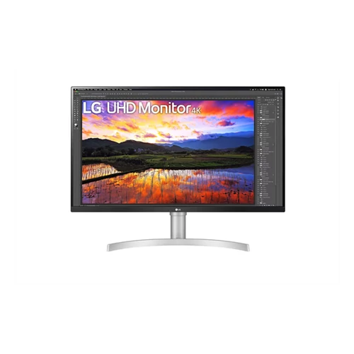 LG IPS monitor 31.5" 32UN650P, 3840x2160, 16:9, 350cd / m2, 5ms, 2xHDMI / DisplayPort, hangszóró LG