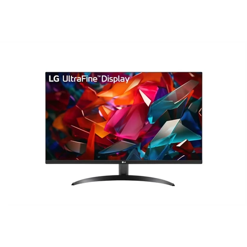 LG Ultrafine 4K VA monitor 32" 32UR500K-B, 3840x2160, 16:9, 250cd / m2, 4ms, DisplayPort / 2xHDMI, hangszóró LG