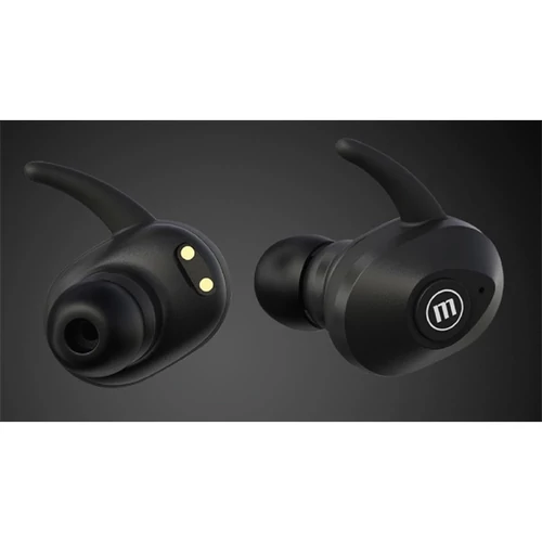 MAXELL TWS fülhallgató, MINI DUO earbuds, bluetooth 5.0, fekete