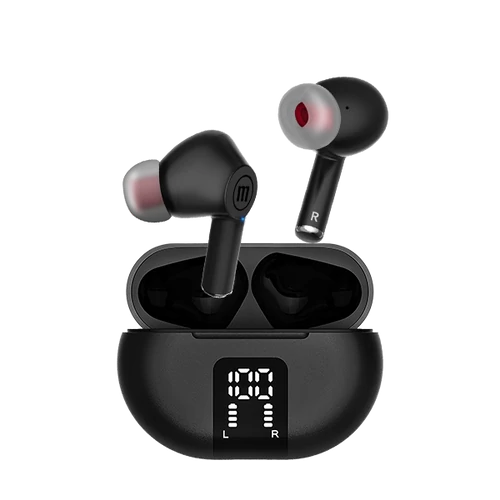 MAXELL Fülhallgató MAXPODS, tws, ANC (aktív zajszűrés), ENC, fekete Maxell
