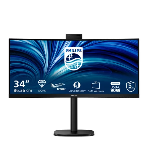 Philips 34" 34B2U3600CH LED Curved