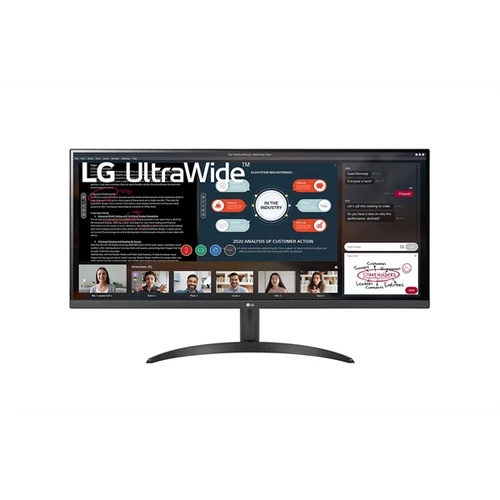 LG IPS monitor 34" 34WP500, 2560x1080, 21:9, 250cd / m2, 5ms, 2xHDMI LG