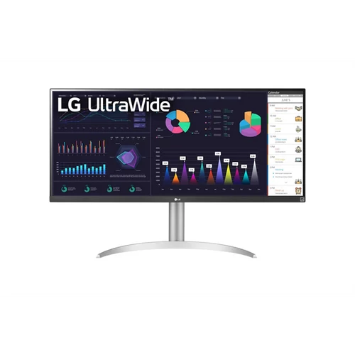 LG IPS monitor 34" 34WQ650, 2560x1080, 21:9, 400cd / m2, 5ms, HDMI / DisplayPort / USB-C, hangszóró LG