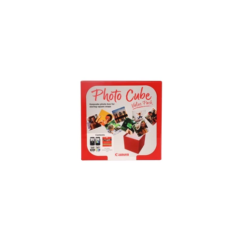 PG-560/CL-561 PHOTO CUBE VALUE PACK 5X5 PHOT PAPER(PP-201 40SHE